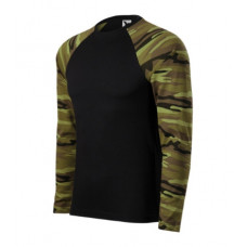 Camouflage LS - camouflage green