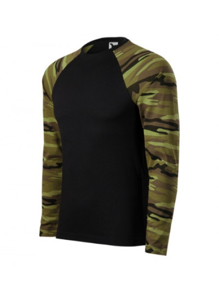 Camouflage LS - camouflage green