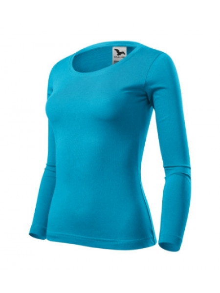 Fit-T LS - türkisblau