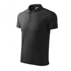 Pique Polo - anthracite melange
