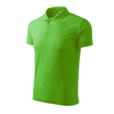 Pique Polo - apple green