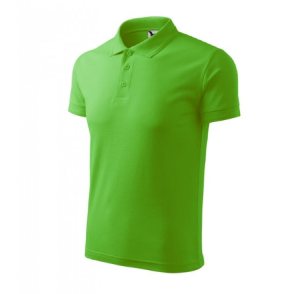 Pique Polo - apple green