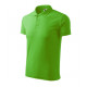 Pique Polo - apple green