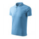Pique Polo - azure blue