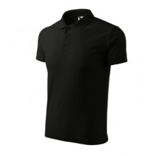 Pique Polo - black