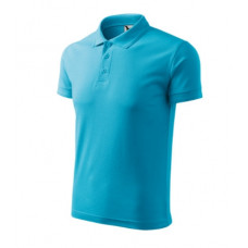 Pique Polo - blue atoll