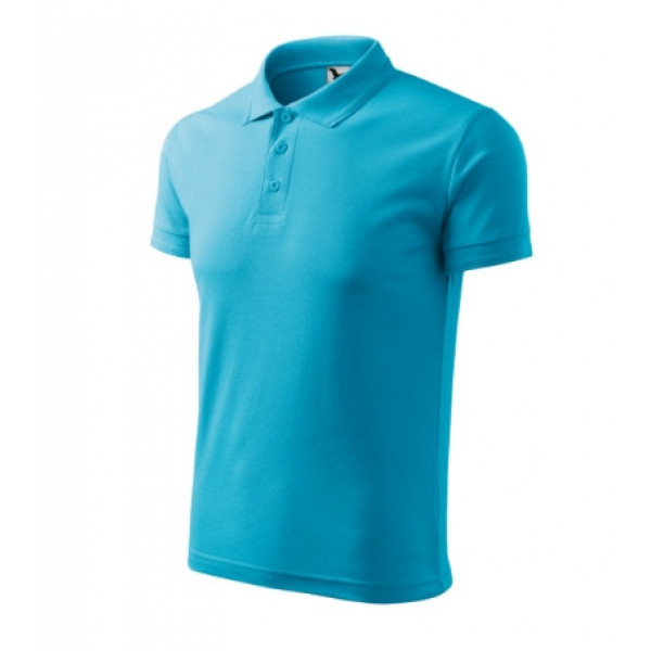 Pique Polo - blue atoll