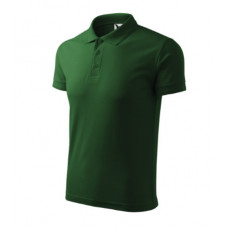 Pique Polo - bottle green