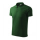 Pique Polo - bottle green