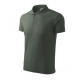 Pique Polo - castor gray