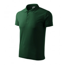 Pique Polo - dark green
