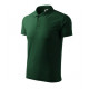 Pique Polo - dark green