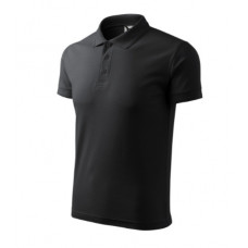 Pique Polo - ebony gray