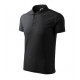 Pique Polo - ebony gray
