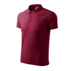 Pique Polo - garnet