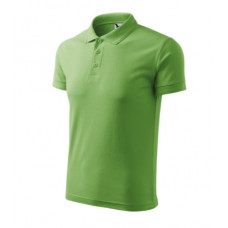 Pique Polo - grass green