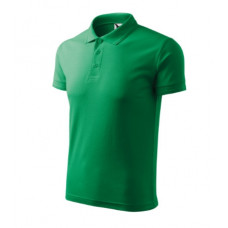Pique Polo - kelly green