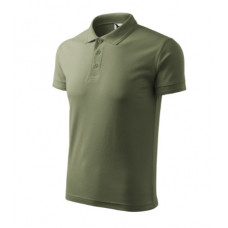 Pique Polo - khaki