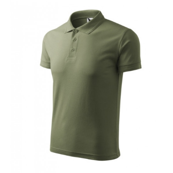 Pique Polo - khaki