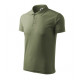 Pique Polo - khaki