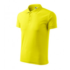 Pique Polo - lemon