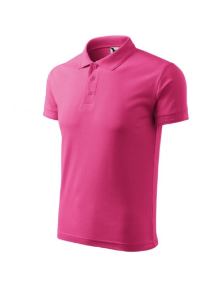 Pique Polo - magenta