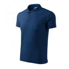 Pique Polo - midnight blue