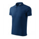 Pique Polo - midnight blue