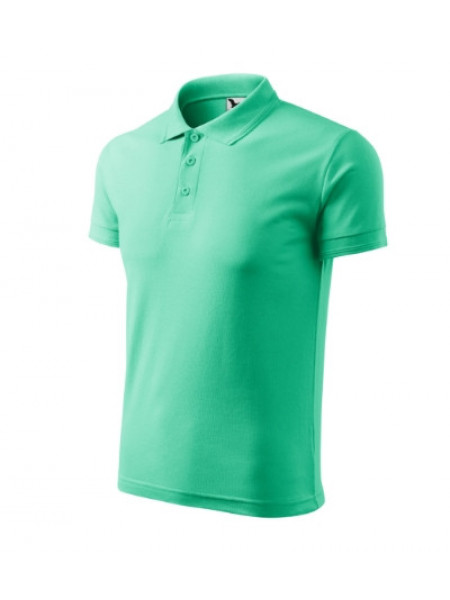 Pique Polo - mint