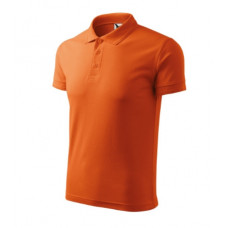 Pique Polo - orange
