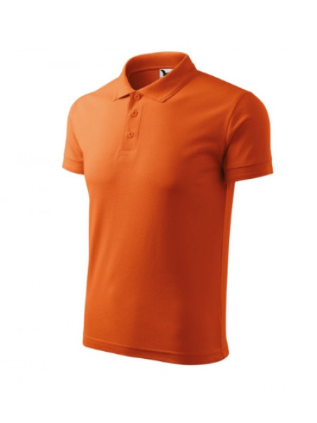 Pique Polo - orange