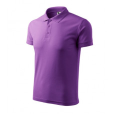 Pique Polo - purple