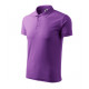Pique Polo - purple