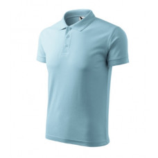 Pique Polo - sky blue
