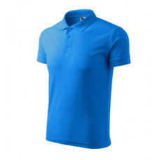 Pique Polo - snorkel blue