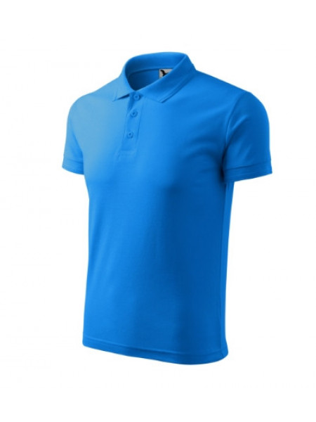 Pique Polo - snorkel blue