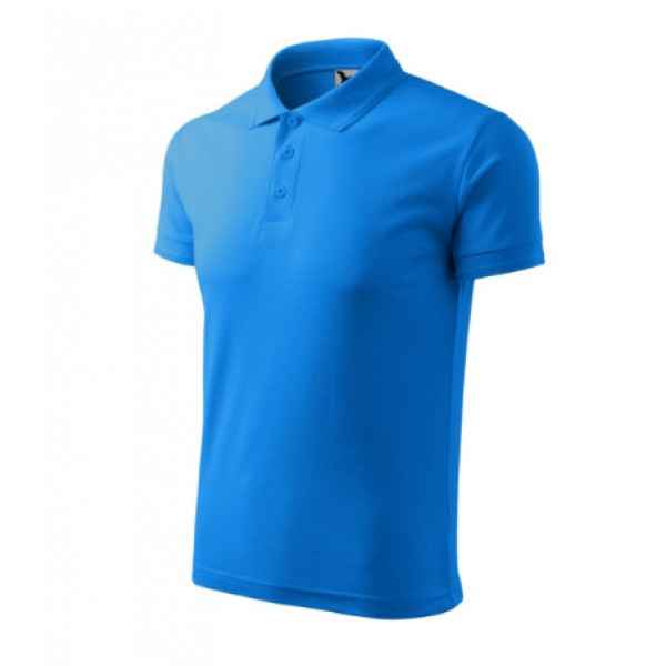 Pique Polo - snorkel blue