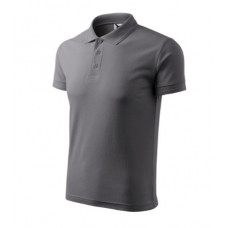 Pique Polo - steel gray