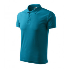 Pique Polo - turquoise