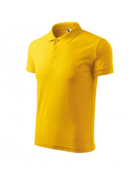 Pique Polo - gelb