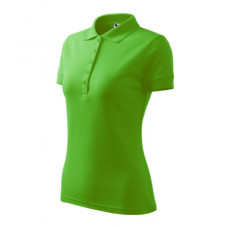 Pique Polo - apple green