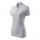 Pique Polo - ash melange