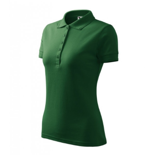 Pique Polo - bottle green