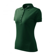 Pique Polo - dark green