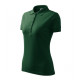 Pique Polo - dark green