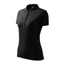 Pique Polo - ebony gray