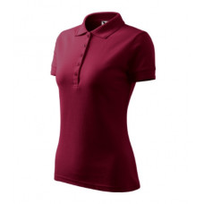 Pique Polo - garnet