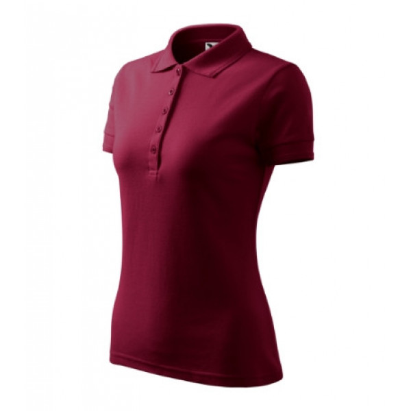 Pique Polo - garnet