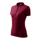 Pique Polo - garnet