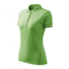 Pique Polo - grass green